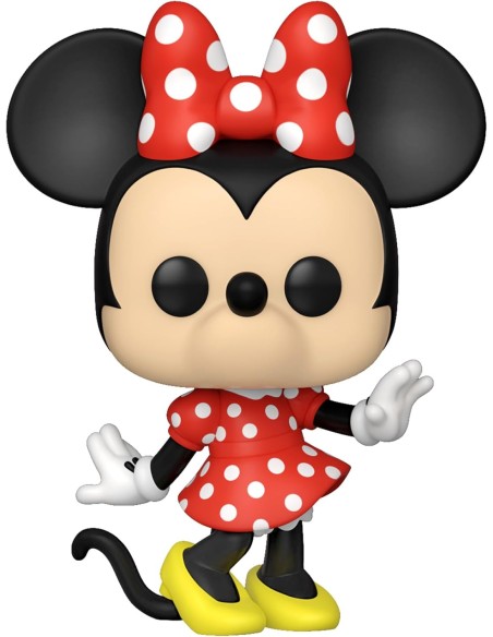 Funko Pop Disney Classics Minnie Mouse 1188 Figura Vinyl 9 cm DIN59624 Funko | Futurartshop.com
