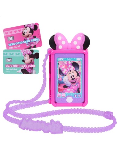 Disney Junior Minni Cellulare Parlante Luci e Suoni Giocattolo 3+ JUS89876 Just Play | Futurartshop.com