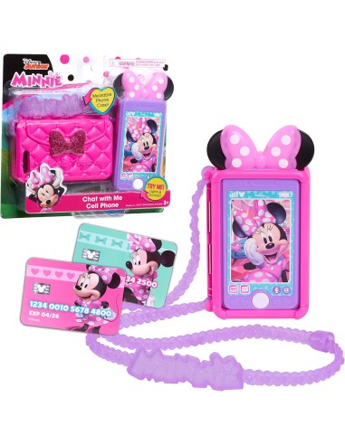 Disney Junior Minni Cellulare Parlante Luci e Suoni Giocattolo 3+ JUS89876 Just Play | Futurartshop.com