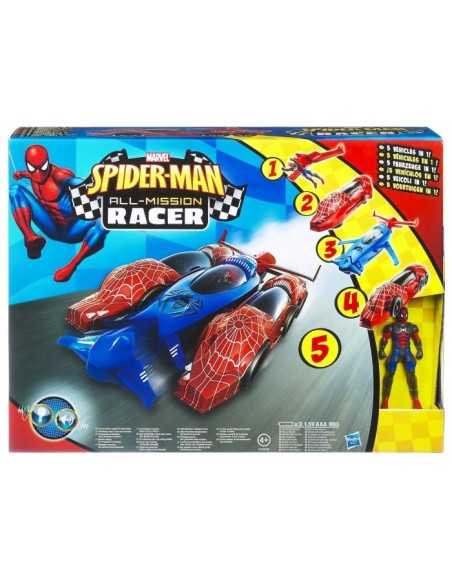 Spiderman super veicolo missione 2293693878416 Hasbro | Futurartshop.com
