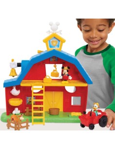 Disney Junior Mickey Mouse Barnyard Farm Playset Toy 3+ JUS38243 Just Play | Futurartshop.com 2
