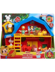 Disney Junior Mickey Mouse Fattoria Playset Barnyard Giocattolo 3+ JUS38243 Just Play | Futurartshop.com