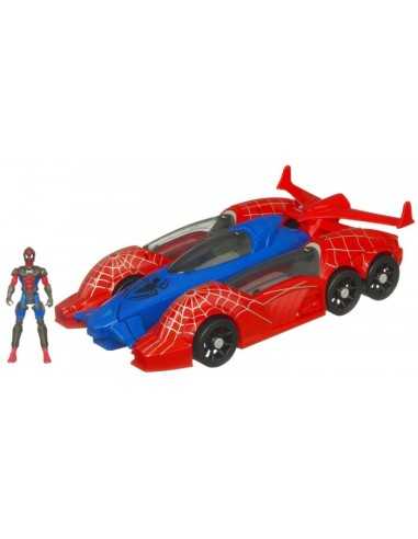 Spiderman super veicolo missione 2293693878416 Hasbro | Futurartshop.com