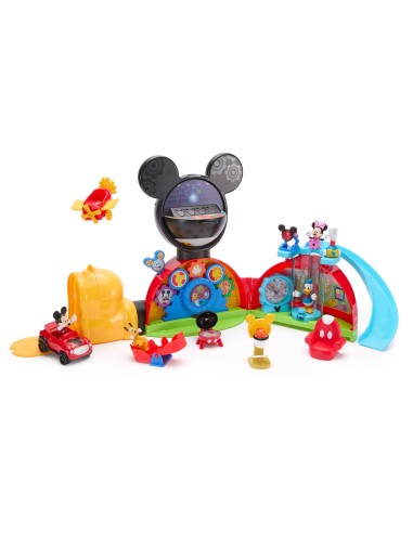Disney Junior Mickey Mouse Clubhouse Deluxe Playset Toy 3+ JUS38449 Just Play | Futurartshop.com