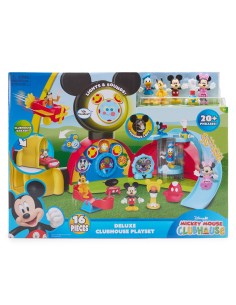 Disney Junior Mickey Mouse Clubhouse Deluxe Playset Toy 3+ JUS38449 Just Play | Futurartshop.com