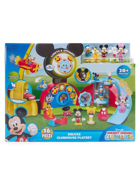 Disney Junior Mickey Mouse Clubhouse Deluxe Playset Toy 3+ JUS38449 Just Play | Futurartshop.com