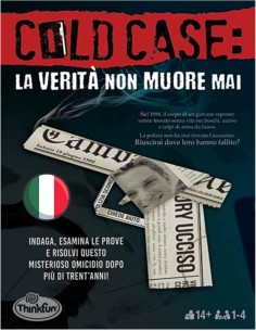 Cold Case 1 La Verità Non Muore Mai Gioco Investigativo 14+ RAV764662 Ravensburger | Futurartshop.com