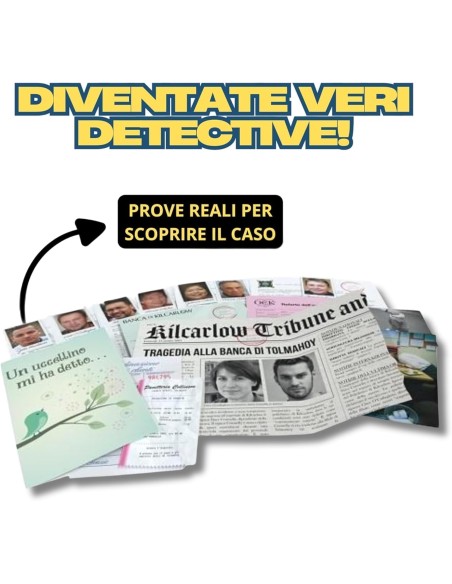 Cold Case 1 La Verità Non Muore Mai Gioco Investigativo 14+ RAV764662 Ravensburger | Futurartshop.com