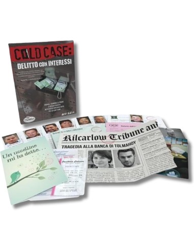 Cold Case 3 Murder with Interest Detective Board Game 14+ RAV765942 Ravensburger | Futurartshop.com