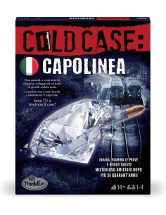 Cold Case 4 Capolinea Gioco da Tavolo Investigativo 14+ RAV76619 Ravensburger | Futurartshop.com