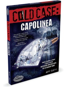 Cold Case 4 Capolinea Gioco da Tavolo Investigativo 14+ RAV76619 Ravensburger | Futurartshop.com 2
