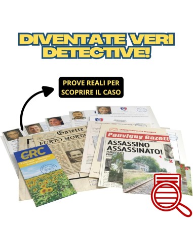 Cold Case 4 Capolinea Gioco da Tavolo Investigativo 14+ RAV76619 Ravensburger | Futurartshop.com