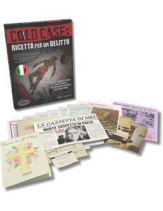 Cold Case 2 Recipe for a Crime Detective Board Game 14+ RAV76467 Ravensburger | Futurartshop.com 2