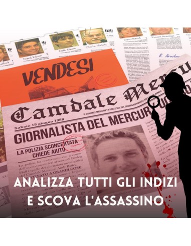 Cold Case 2 Ricetta per un Delitto Gioco Investigativo 14+ RAV76467 Ravensburger | Futurartshop.com