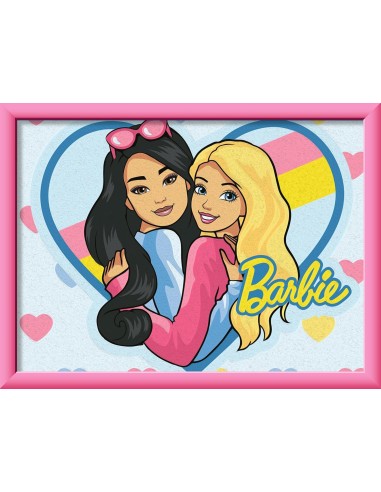 CreArt Barbie Friends Dipingi con i Numeri 24x18 cm 9+ RAV23061 Ravensburger | Futurartshop.com