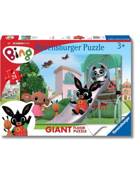 Bing A Fun Day 24 Piece Giant Floor Puzzle Ages 3+ RAV030163 Ravensburger | Futurartshop.com