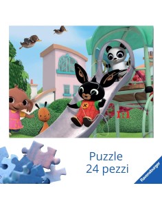 Puzzle Bing Giornata di Divertimento 24 Pezzi Giant Floor 3+ RAV030163 Ravensburger | Futurartshop.com 2