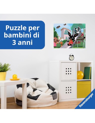 Puzzle Bing Giornata di Divertimento 24 Pezzi Giant Floor 3+ RAV030163 Ravensburger | Futurartshop.com
