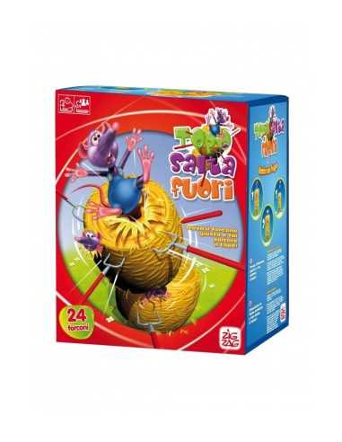 the game of rat that jumps out GIORDF50302 Giochi Preziosi | Futurartshop.com