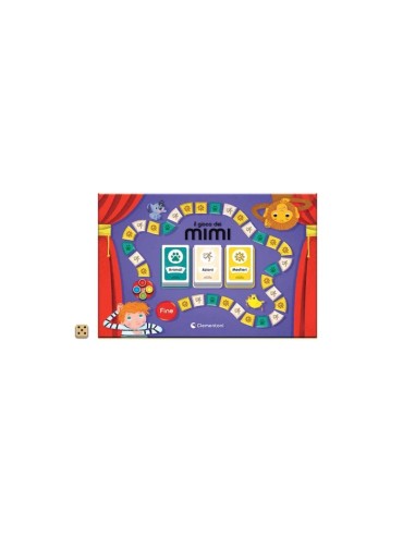 Il Gioco dei Mimi – Gioco da Tavolo 90 Carte Animali Mestieri Azioni 3-6 Giocatori Età 5+ CLE16908 Clementoni | Futurartshop.com
