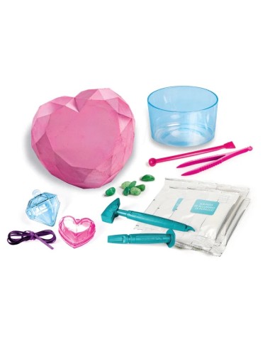 Dig & Shine Jewellery Discovery Kit Ages 6+ CLE19452 Clementoni | Futurartshop.com