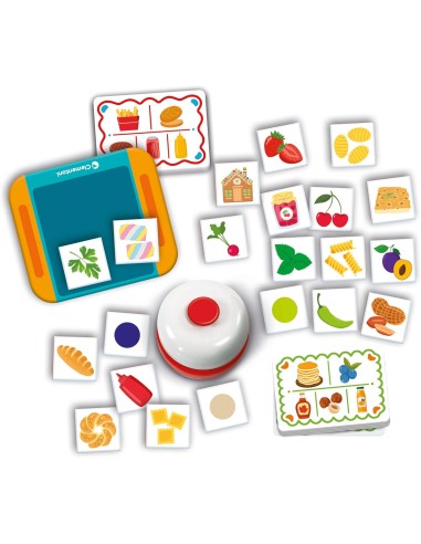 Sapientino Cerca e Trova in Cucina Gioco Educativo 3+ CLE16701 Clementoni | Futurartshop.com