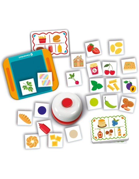 Sapientino Search & Find In the Kitchen Educational Game 3+ CLE16701 Clementoni | Futurartshop.com