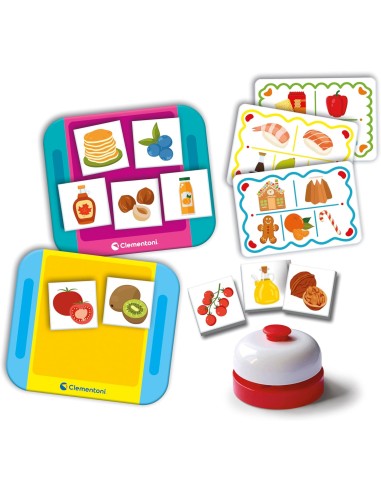 Sapientino Cerca e Trova in Cucina Gioco Educativo 3+ CLE16701 Clementoni | Futurartshop.com