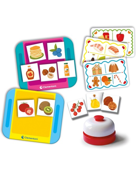 Sapientino Cerca e Trova in Cucina Gioco Educativo 3+ CLE16701 Clementoni | Futurartshop.com