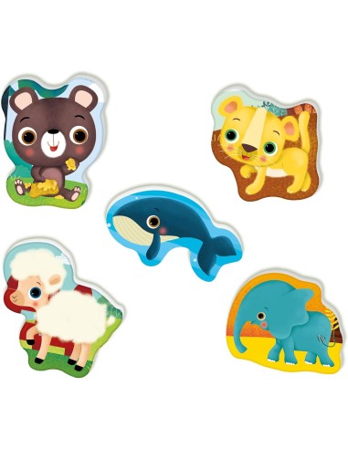 Sapientino Genitori e Cuccioli Flashcard Animali 2+ CLE16852 Clementoni | Futurartshop.com