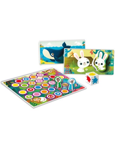 Sapientino Genitori e Cuccioli Flashcard Animali 2+ CLE16852 Clementoni | Futurartshop.com