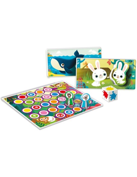 Sapientino Genitori e Cuccioli Flashcard Animali 2+ CLE16852 Clementoni | Futurartshop.com