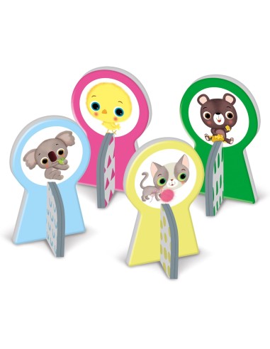 Sapientino Genitori e Cuccioli Flashcard Animali 2+ CLE16852 Clementoni | Futurartshop.com