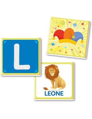 Sapientino Montessori Tactile Letters Educational Game 3+ CLE16855 Clementoni | Futurartshop.com