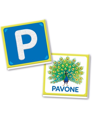 Sapientino Montessori Tactile Letters Educational Game 3+ CLE16855 Clementoni | Futurartshop.com