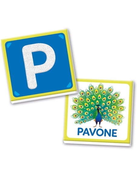 Sapientino Montessori Tactile Letters Educational Game 3+ CLE16855 Clementoni | Futurartshop.com