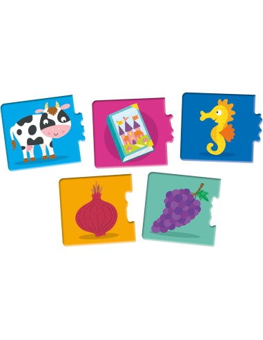 Sapientino Montessori Le Mie Prime 100 Parole Puzzle 1+ CLE16851 Clementoni | Futurartshop.com