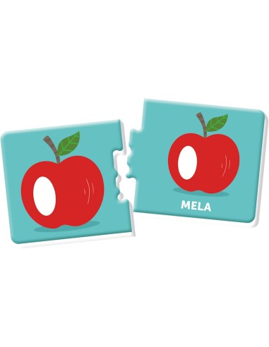 Sapientino Montessori Le Mie Prime 100 Parole Puzzle 1+ CLE16851 Clementoni | Futurartshop.com