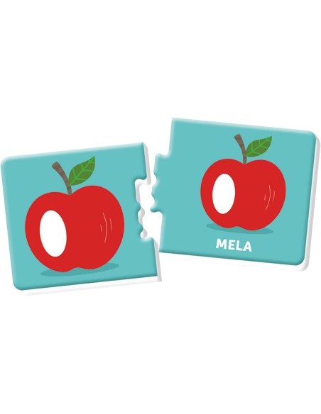 Sapientino Montessori My First 100 Words Puzzle Game 1+ CLE16851 Clementoni | Futurartshop.com