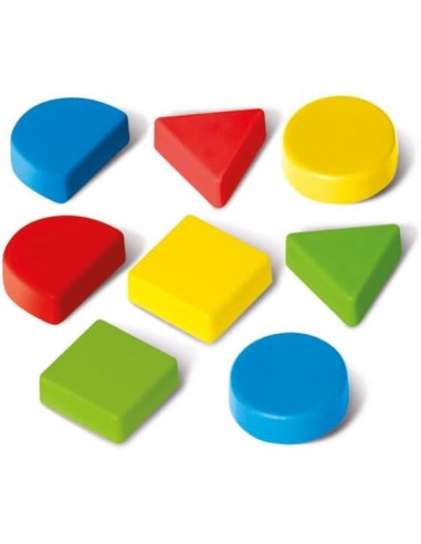 Sapientino Montessori Il Trenino delle Forme Puzzle 1+ CLE16865 Clementoni | Futurartshop.com
