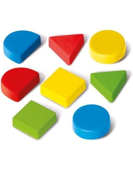 Sapientino Montessori Shape Sorter Train Puzzle Game 1+ CLE16865 Clementoni | Futurartshop.com