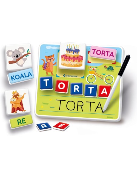 Sapientino Montessori Imparo a Scrivere Lavagna 3+ CLE16859 Clementoni | Futurartshop.com