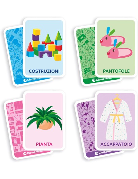 Sapientino Montessori La Grande Casa Puzzle 6 Stanze 2+ CLE16853 Clementoni | Futurartshop.com
