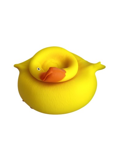 Stretch N Smash Grumpy Duck Stretchy Stress Relief Fidget Toy KEYNV928 KeyCraft | Futurartshop.com