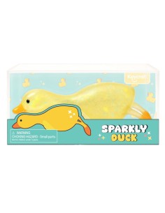 Sparkly Squishy Duck Gioco Sensoriale Antistress Morbido KEYNV929 KeyCraft | Futurartshop.com