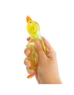 Sparkly Squishy Duck Sensory Squishy Stress Relief Toy KEYNV929 KeyCraft | Futurartshop.com 2