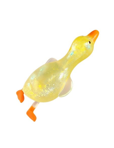 Sparkly Squishy Duck Sensory Squishy Stress Relief Toy KEYNV929 KeyCraft | Futurartshop.com