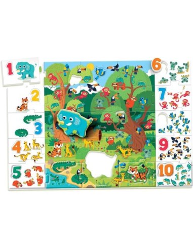 Sapientino Puzzle Gigante dei Numeri Gioco Educativo CLE16875 Clementoni | Futurartshop.com