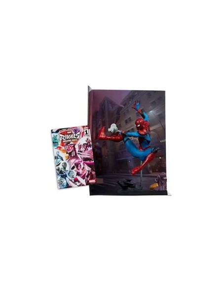 Marvel Rivals Spider-Man PVC Statue 1:6 Collectible Figure COS14862 McFarlane Toys | Futurartshop.com