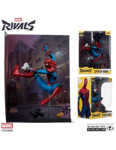 Marvel Rivals Spider-Man Statua PVC 1:6 Figure Collezione COS14862 McFarlane Toys | Futurartshop.com